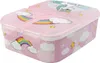 Kinder Brotdose Lunchbox mit 3 Fächern & tollem Design Produktbild-Vorschau 1