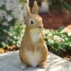 Figurine décorative Lapin de jardin assis à la verticale Voir les images du produit 4