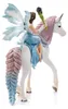 Eyela Fairy Figurine Set with Princess Unicorn Toy - Flying Productafbeelding-voorbeeld 8