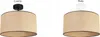 Deckenleuchte Jute Lampenschirm 40Cm Produktbild-Vorschau 2