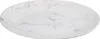Speiseteller aus weißem marmor geometrie 27 cm - SG Secret Produktbild-Vorschau 2