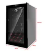 A wine cooler with dimensions shown. Produktbild-Vorschau