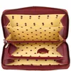 Skórzany portfel Esquire Peru Zip Around Wallet Czerwone Podgląd zdjęcia produktu 10