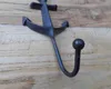 Haken-Set Wandhaken 3er Set Anker Eisen+ Gusseisen schwarz Produktbild-Vorschau 3