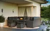 di volio Polyrattan Sitzgruppe LIVORNO - Lounge Produktbild-Vorschau 10