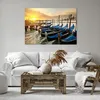 Bild auf Leinwand - Leinwandbild - Venedig Gondel - Produktbild-Vorschau 6