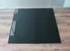 Rechteck 120x140cm schwarz - Funkenschutzplatte mit Produktbild-Vorschau 2