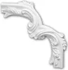 Elemento angolare Profhome 152400 in stile neoclassico Anteprima dell’immagine prodotto 1