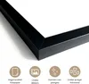 MuchoWow® MuchoWow® Gerahmtes Poster Weltkarte - Einfach - Produktbild-Vorschau 3