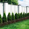 Vilde, recinzione ornamentale a palizzata per giardino in Anteprima dell’immagine prodotto 3