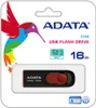 ADATA C008, 16 GB, USB Typ-A, 2.0, 10 g, Čierna, Červená Náhľad obrázku produktu 7