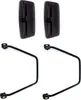 2x Rückspiegel 410x205mm Außenspiegel Traktor LKW ř15-30mm Produktbild-Vorschau 1