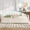 Łóżko dzienne Merax 90 x 200 cm z miejscem do Podgląd zdjęcia produktu 1