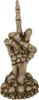 Skeletthand Mittelfinger Dekofigur Produktbild-Vorschau 7