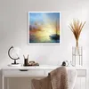 Poster - Poster ohne Rahmen - Segelboot Westen die Sonne - Produktbild-Vorschau 5