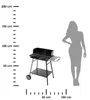 AZUR Gartengrill, mobiler Tisch mit Grill - Hesperide Produktbild-Vorschau 5