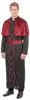 Costume da uomo Bishop nero-rosso - M/L Anteprima dell’immagine prodotto 4