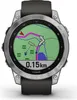 Garmin fenix 7 - 47 mm - argent - montre de sport avec Voir les images du produit 2