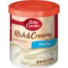 Betty Crocker Rich & Creamy Frosting Vanilla 453g Produktbild-Vorschau 1