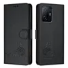 Leder Hülle für Xiaomi Mi 10T / Mi 10T Pro 5G Süße Katze Produktbild-Vorschau 2