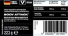 Body Attack 100% Pure Creatine - 240 Kapseln Produktbild-Vorschau 2