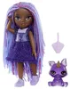 Rainbow High Littles Dolls- Indigo (Dk Purple), Modepuppe, Produktbild-Vorschau 2