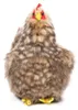 Hansa Plüschtier Bruthenne aus Plüsch, 28 cm Produktbild-Vorschau 1