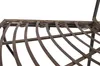 Close-up view of the metal frame of a garden bench. Náhled obrázku produktu