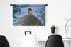 MuchoWow® Wandteppich Wandbehang Die Kathedrale von Alghero Produktbild-Vorschau 4