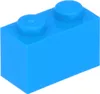 LEGO Azurblaue Steine Mix 250 Teile Náhľad obrázku produktu 4