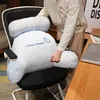 Lesekissen für das Bett, schöne 2-in-1-Rückenlehnenkissen, Produktbild-Vorschau 4