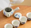 Set da tè giapponese Kyusu in Vetroceramica – eleganza e Anteprima dell’immagine prodotto 2