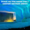 16 Farben Nordlicht Aurora Projektor Lampe RGB LED Ozean Produktbild-Vorschau 4