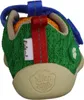Affenzahn Knit Happy Spezial Editio Klettschuh Grün Produktbild-Vorschau 6