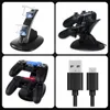 PS4 Controller Ladestation Dual USB Dockingstation Für 2 Produktbild-Vorschau 3
