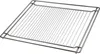 Siemens Bosch Grillrost, Kombirost HEZ344001, HEZ4400, Produktbild-Vorschau 3