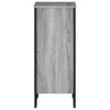 vidaXL Knihovna Grey Sonoma 50x31x74,5 cm Materiál na bázi Náhled obrázku produktu 5