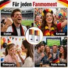 2pcs Schminkstifte für Gesicht und Körper in Schwarz,Rot Produktbild-Vorschau 7