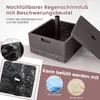 Stojan na slunečník COSTWAY s kolečky, odkládací plochou, Náhled obrázku produktu 8