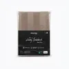 Sleeptime Hotel Samt 2pack Slopen Taupe 60 x 70 cm Produktbild-Vorschau 2