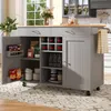 Sweiko Nowoczesna wyspa kuchenna (102 × 45 × 92 cm), szafka Podgląd zdjęcia produktu 2