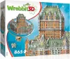 Wrebbit 3D Puzzle - Château Frontenac - 865 Teile - Bauset Voir les images du produit 1