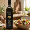 Creta Gold Olivenöl Flasche mit griechischem Salat Produktbild-Vorschau