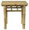 Milani Home - tavolino da giardino, bamboo naturale, Anteprima dell’immagine prodotto 6