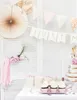 PartyDeco GRL68-008-KARTON, Fahnenbanner, Gold, Weiß, Produktbild-Vorschau 7