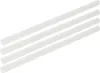 Lot de 8 pailles transparentes et réemployables en Voir les images du produit 1