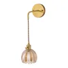 Kinkiet ścienny w stylu vintage, lampa ścienna w kwiaty, Podgląd zdjęcia produktu 8