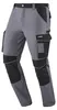 PARKSIDE PERFORMANCE® Herren Arbeitsbundhose (Grau, 58) Produktbild-Vorschau 1