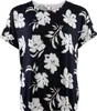 Stooker Women STCLEA PRINT Damen T-Shirt Regular Fit 44/46 Produktbild-Vorschau 4