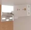 mobile da cucina vidaXL 11 pezzi Lyon in legno bianco Anteprima dell’immagine prodotto 9